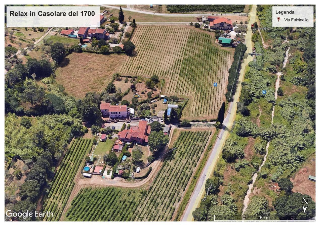 Appartamento Le Rose , Relax In Casolare Del 1700 Sarzana Esterno foto